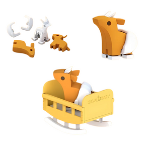 3D Animal Puzzle Toy | Stimulates Imagination and Problem Solving