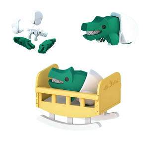 3D Animal Puzzle Toy | Stimulates Imagination and Problem Solving