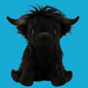 Highland Cow Plush Toy | Soft Cuddly Companion for Kids