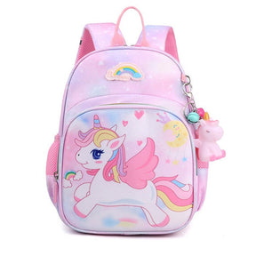 Unicorn Backpack for Kids | Adorable Design with Pendant