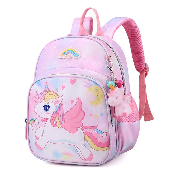 Unicorn Backpack for Kids | Adorable Design with Pendant