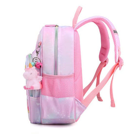 Unicorn Backpack for Kids | Adorable Design with Pendant