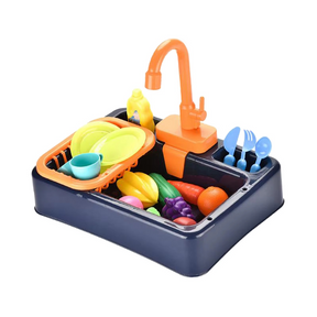 Educational Sink Toy for Kids | Interactive Water Tap Play Set
