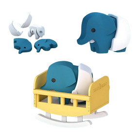 3D Animal Puzzle Toy | Stimulates Imagination and Problem Solving