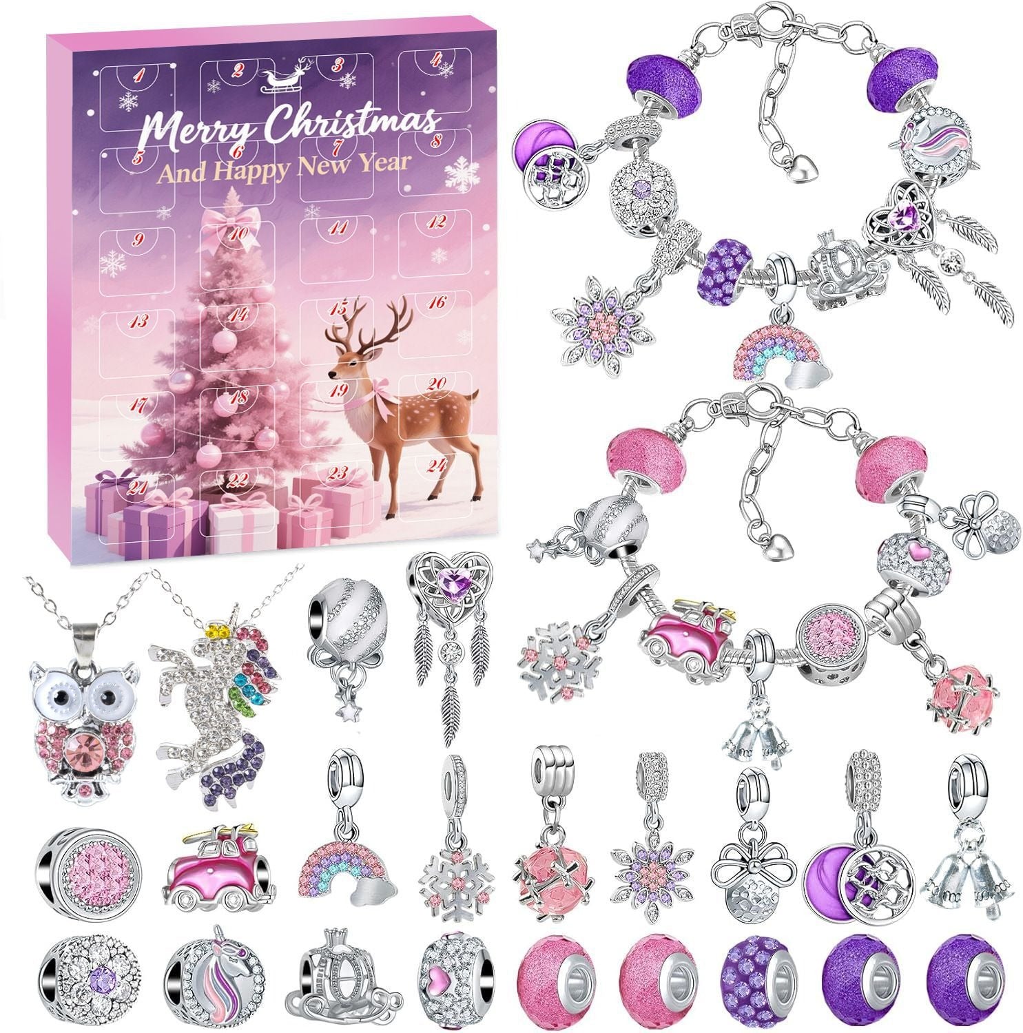 Elegant Advent Calendar | 24 Days of Luxurious Surprises