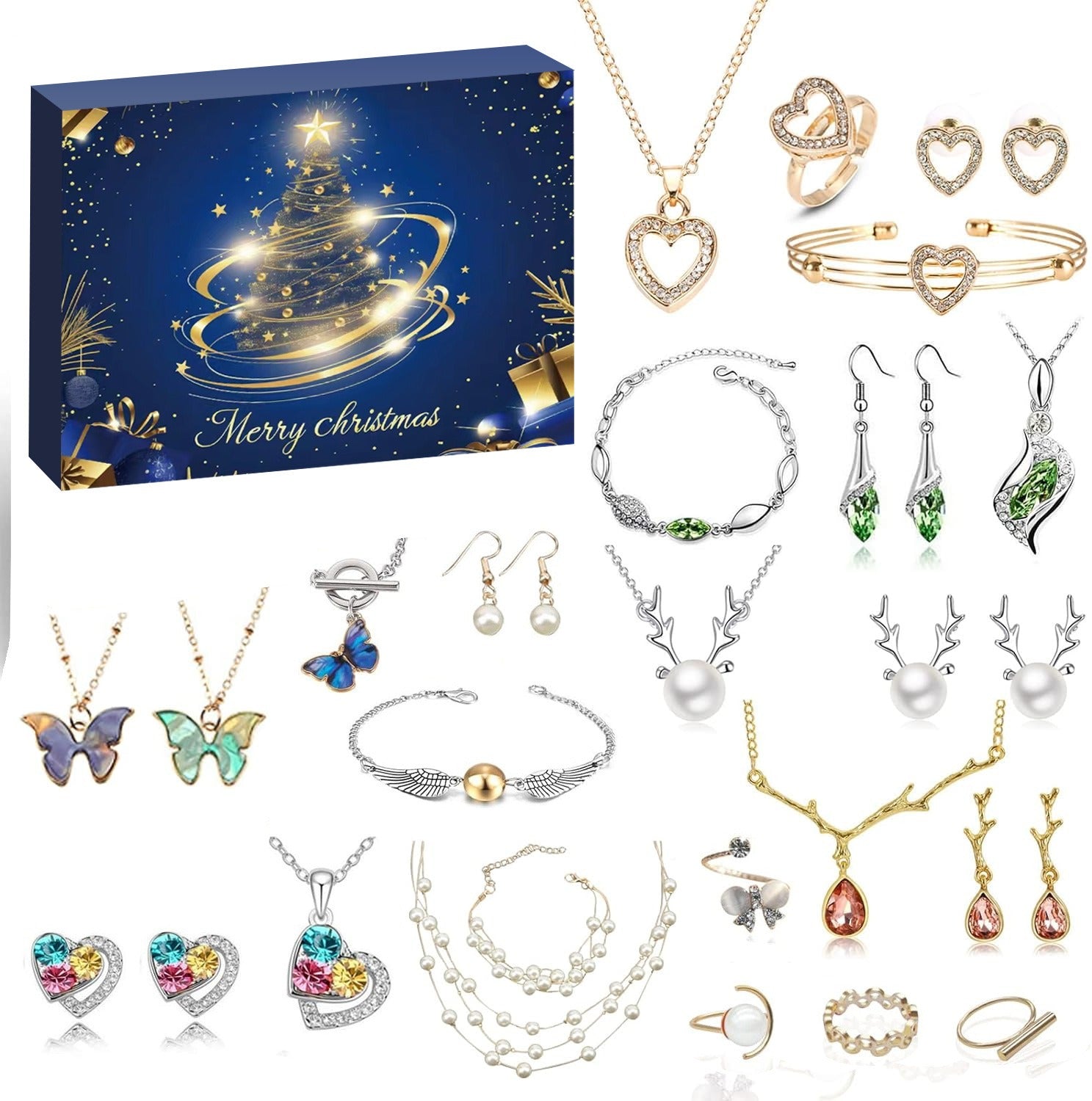 Elegant Advent Calendar | 24 Days of Luxurious Surprises