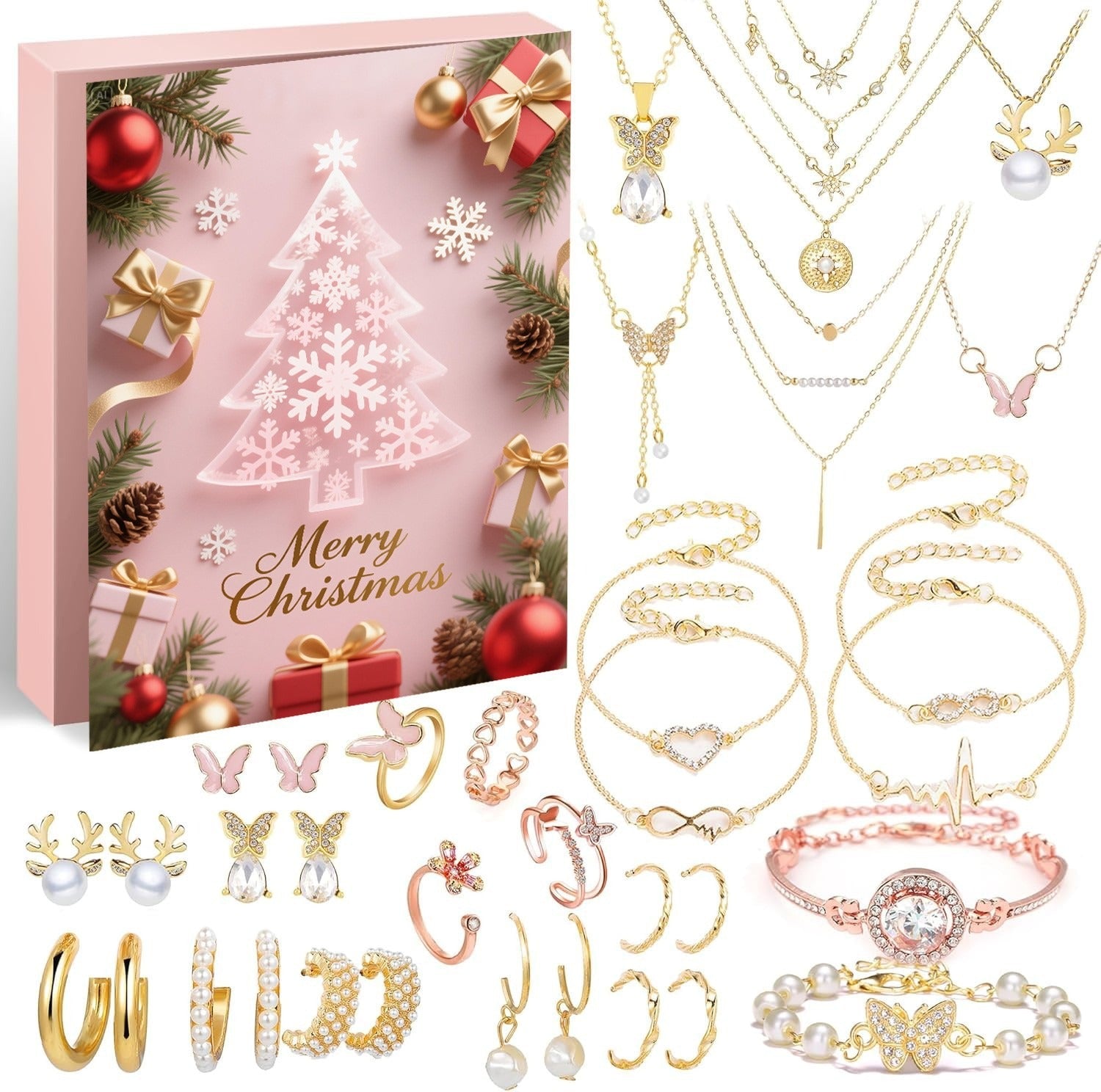 Elegant Advent Calendar | 24 Days of Luxurious Surprises