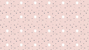 Detailed pink balloons and mountain stars mural wallpaper design pattern by Kids-Mundo