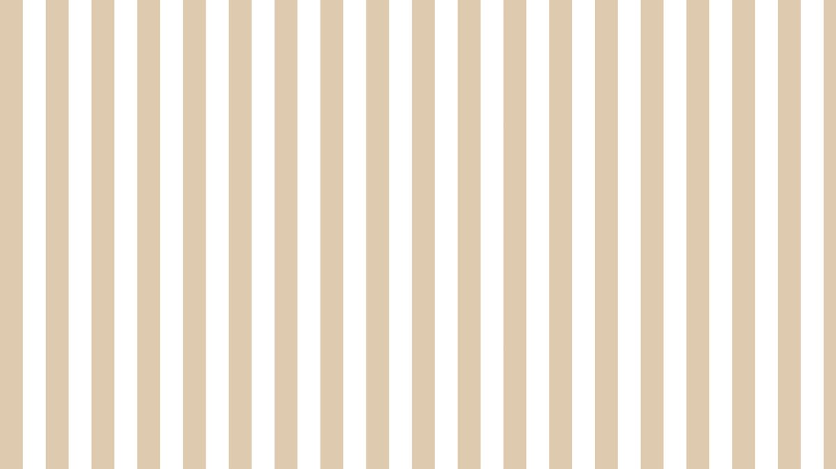 Soft Beige Vertical Stripe Wall Mural