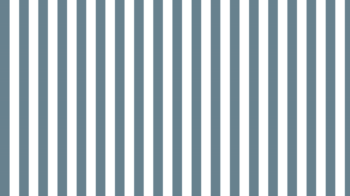 Elegant Blue Vertical Stripe Wall Mural