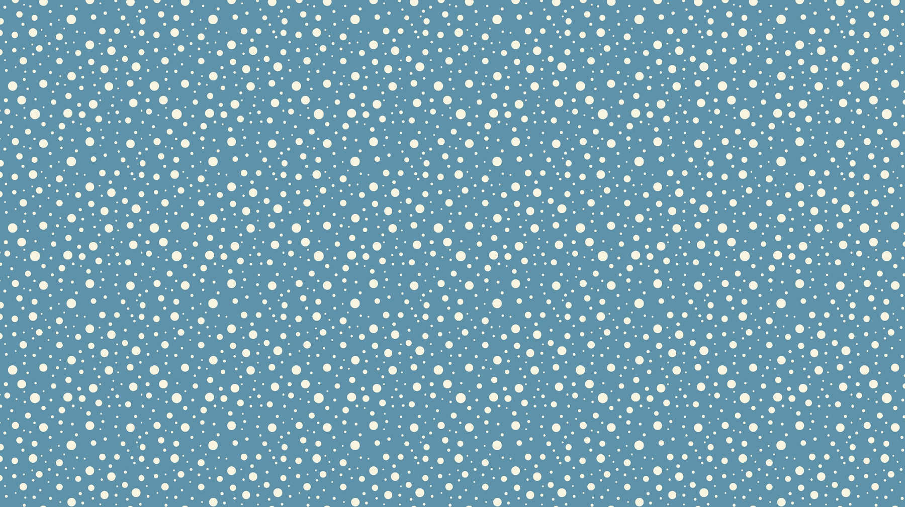 White bubbles on blue background mural wallpaper design pattern detail by Kids-Mundo