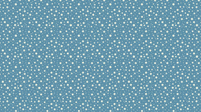 White bubbles on blue background mural wallpaper design pattern detail by Kids-Mundo