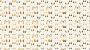 Detailed butterfly mural wallpaper design pattern showing delicate wings on light background by Kids-Mundo