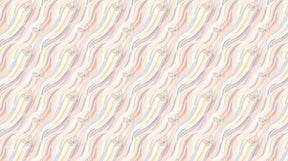 Detailed butterfly mural wallpaper design pattern with pastel colors by Kids-Mundo