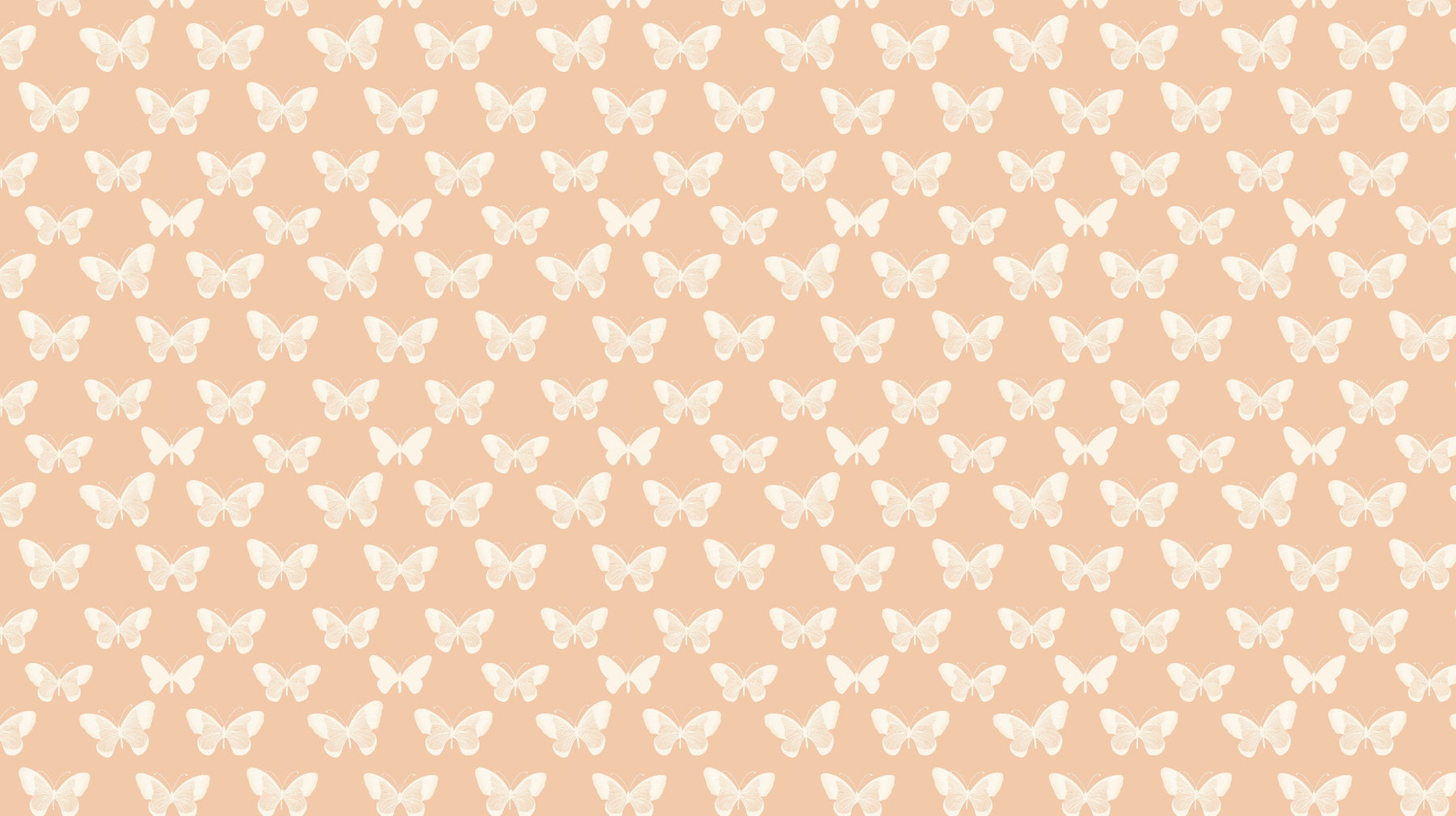 Detailed butterfly mural wallpaper design pattern with delicate pastel motifs by Kids-Mundo