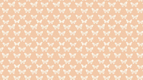Detailed butterfly mural wallpaper design pattern with delicate pastel motifs by Kids-Mundo