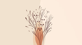 Detailed cat and bird mural wallpaper design pattern showing meadow grass theme by Kids-Mundo