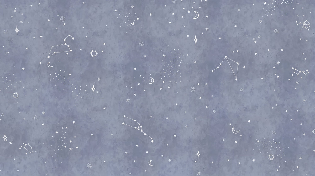 Celestial Constellations Wall Mural