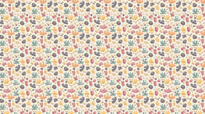 Detailed coral ocean mural wallpaper design pattern with marine motifs by Kids-Mundo