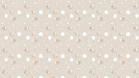 Detailed elephant mural wallpaper design pattern with white balloons by Kids-Mundo