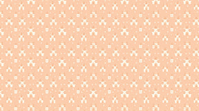 Detailed fairy castle and hearts mural wallpaper design pattern on pink background by Kids-Mundo