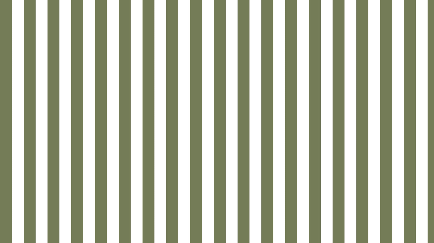Green and white striped mural wallpaper design pattern detail by Kids-Mundo