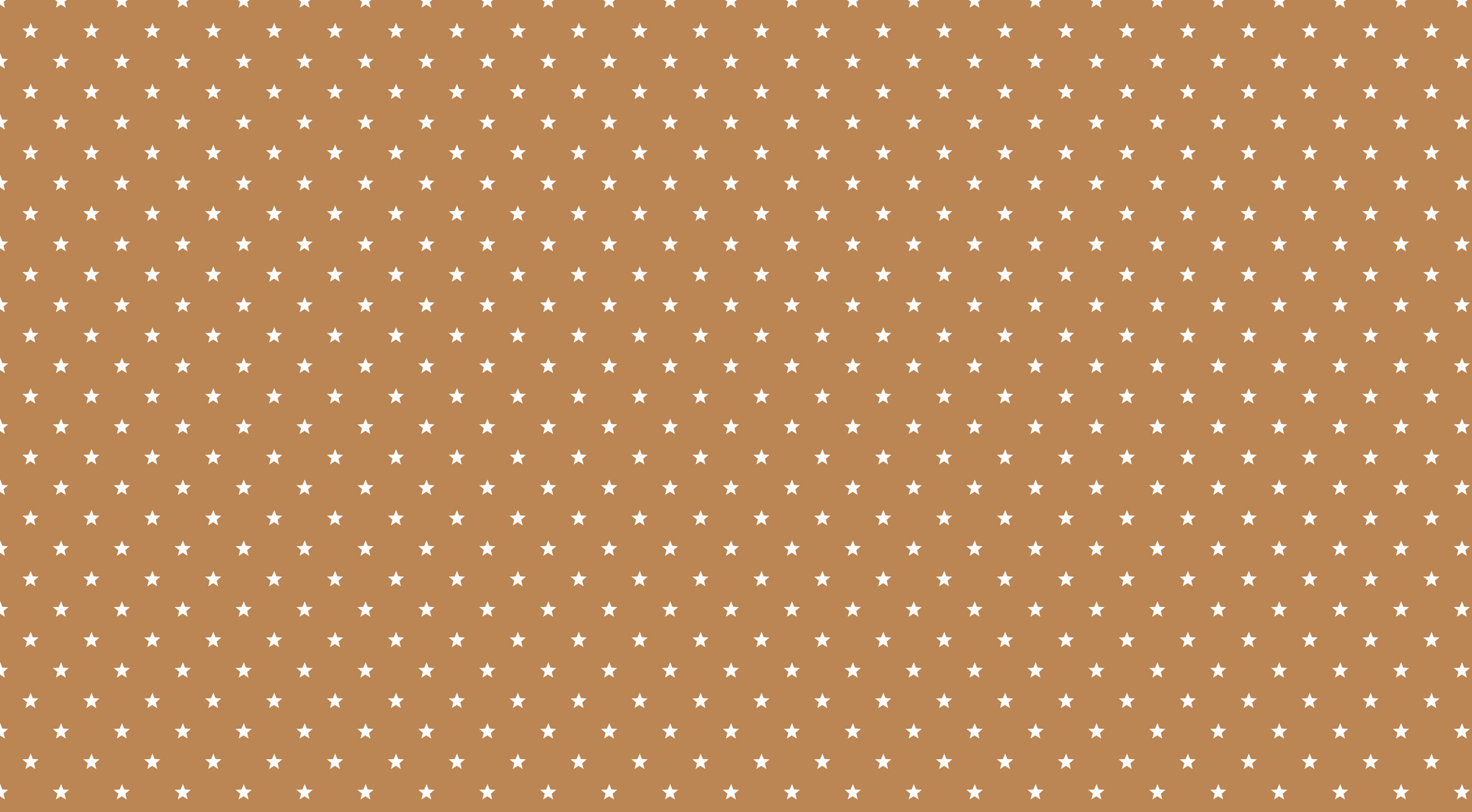 Flat artwork preview of the Kids-Mundo mini stars on terracotta wall mural