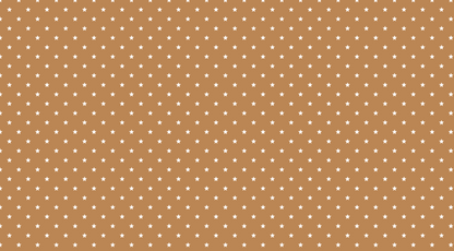 Flat artwork preview of the Kids-Mundo mini stars on terracotta wall mural