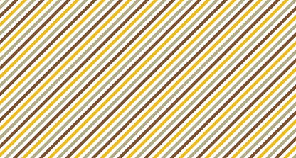 Kids-Mundo flat artwork of the mustard, brown and sage pinstripe wall mural design.