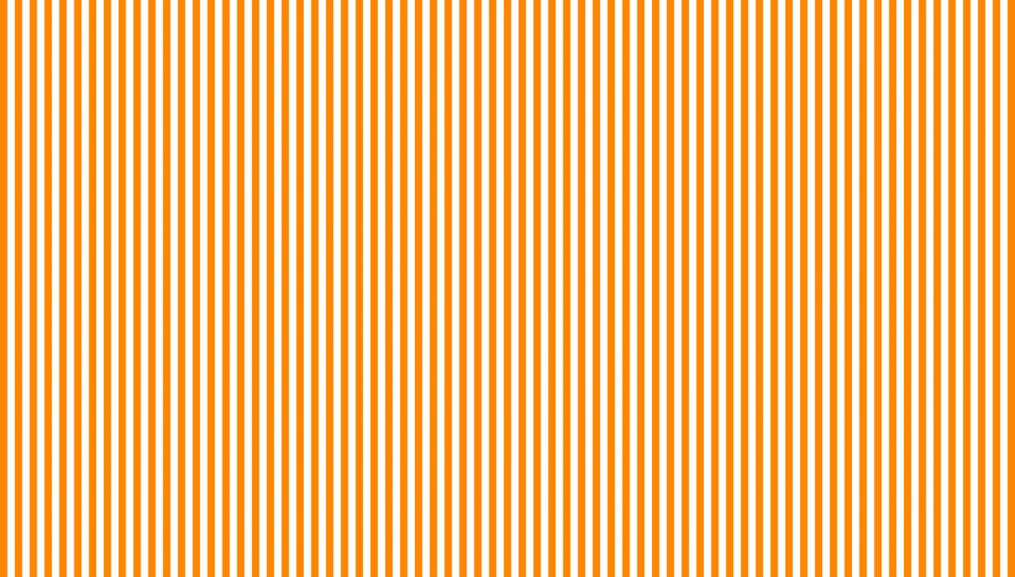 Kids-Mundo flat artwork of a modern orange and white stripe pattern design
