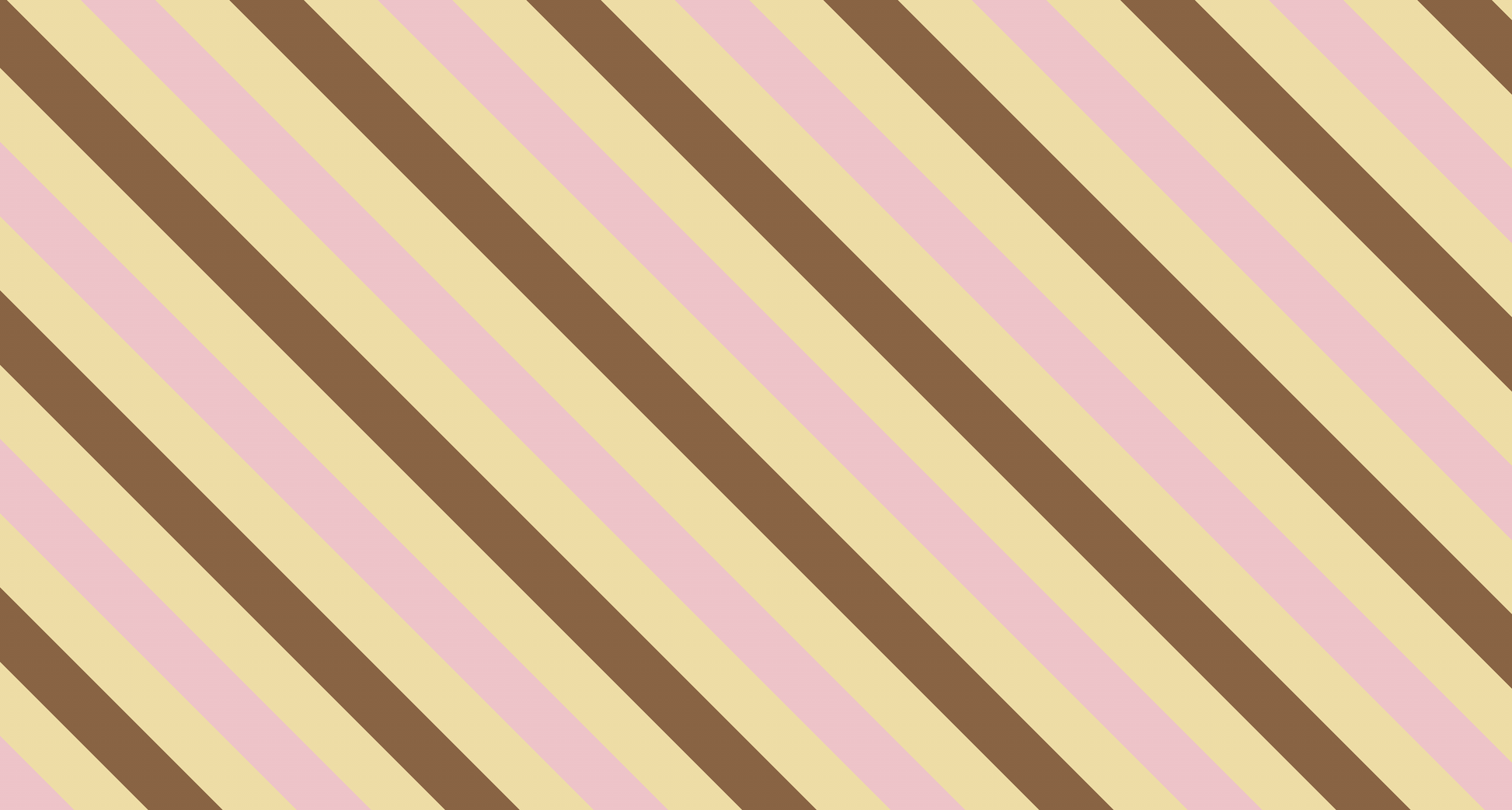 Kids-Mundo flat artwork preview of the pink, beige and brown diagonal stripe wall mural design