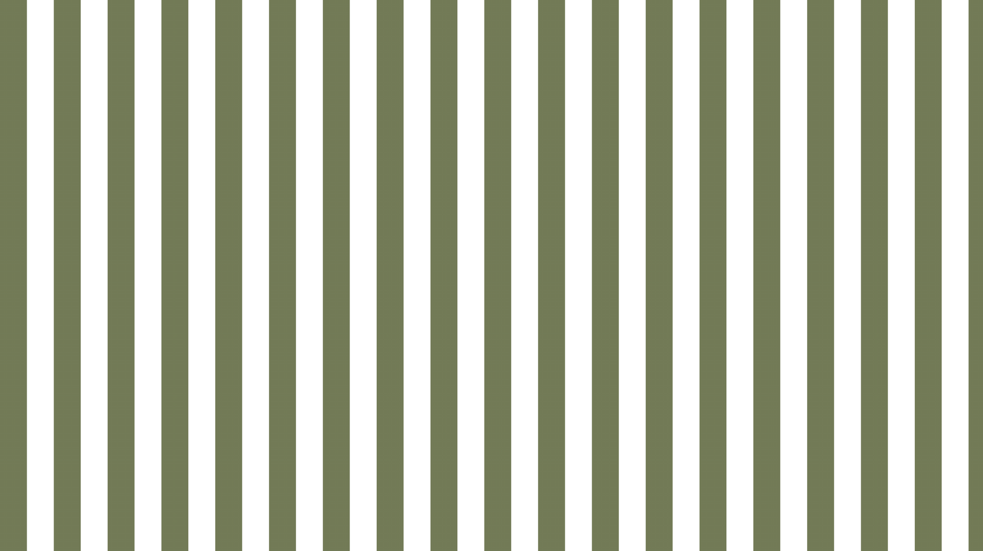 Flat artwork preview of the Kids-Mundo sage green and white stripe wall mural design.