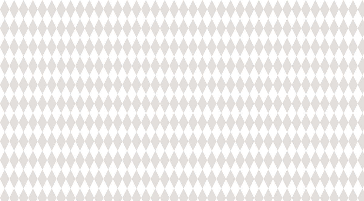 Soft Beige Diamond Pattern Wall Mural