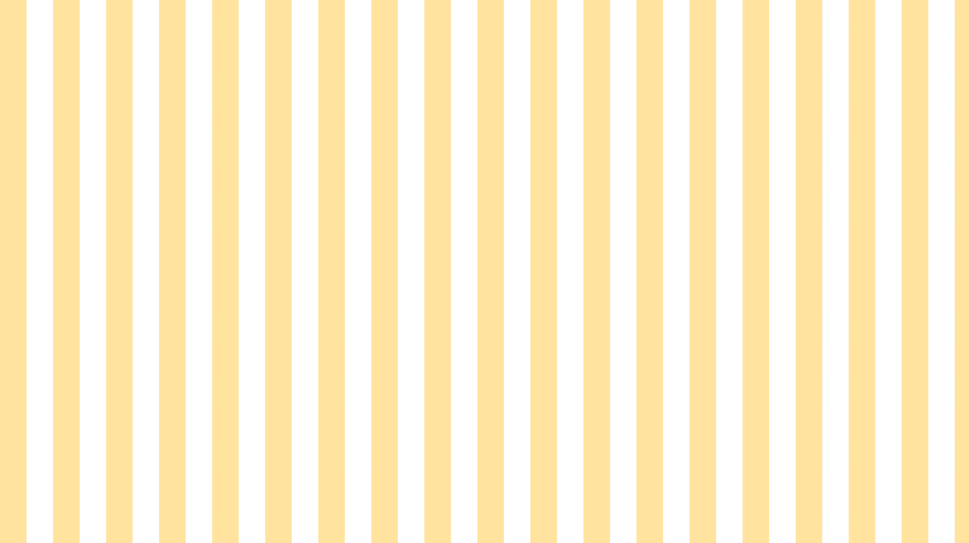 Kids-Mundo soft yellow stripe flat artwork print for made-to-measure wall murals