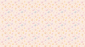 Detailed pastel space planets and stars mural wallpaper design pattern by Kids-Mundo