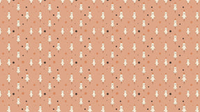 Detailed pink space rocket mural wallpaper design pattern with planets and stars by Kids-Mundo