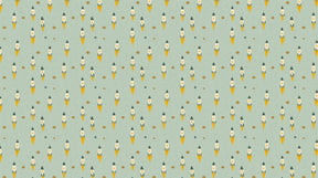 Detailed space rocket mural wallpaper design pattern with planets and stars by Kids-Mundo