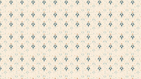 Detailed space rocket mural wallpaper design pattern with colorful rockets and stars by Kids-Mundo