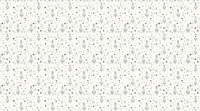 Detailed space rocket and clouds mural wallpaper design pattern by Kids-Mundo