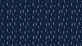 Detailed star night mural wallpaper design pattern with sparkling golden stars by Kids-Mundo