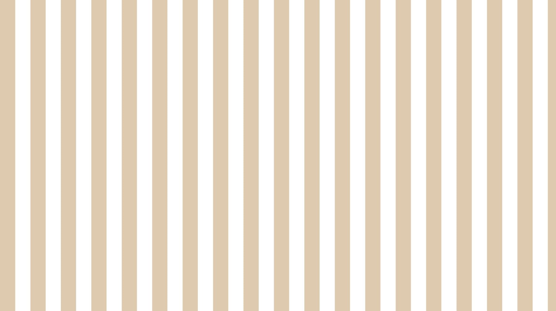 Detailed beige and cream striped mural wallpaper design pattern by Kids-Mundo for children's rooms