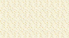 Detailed sunshine mural wallpaper design pattern with orange yellow bursts on beige background by Kids-Mundo