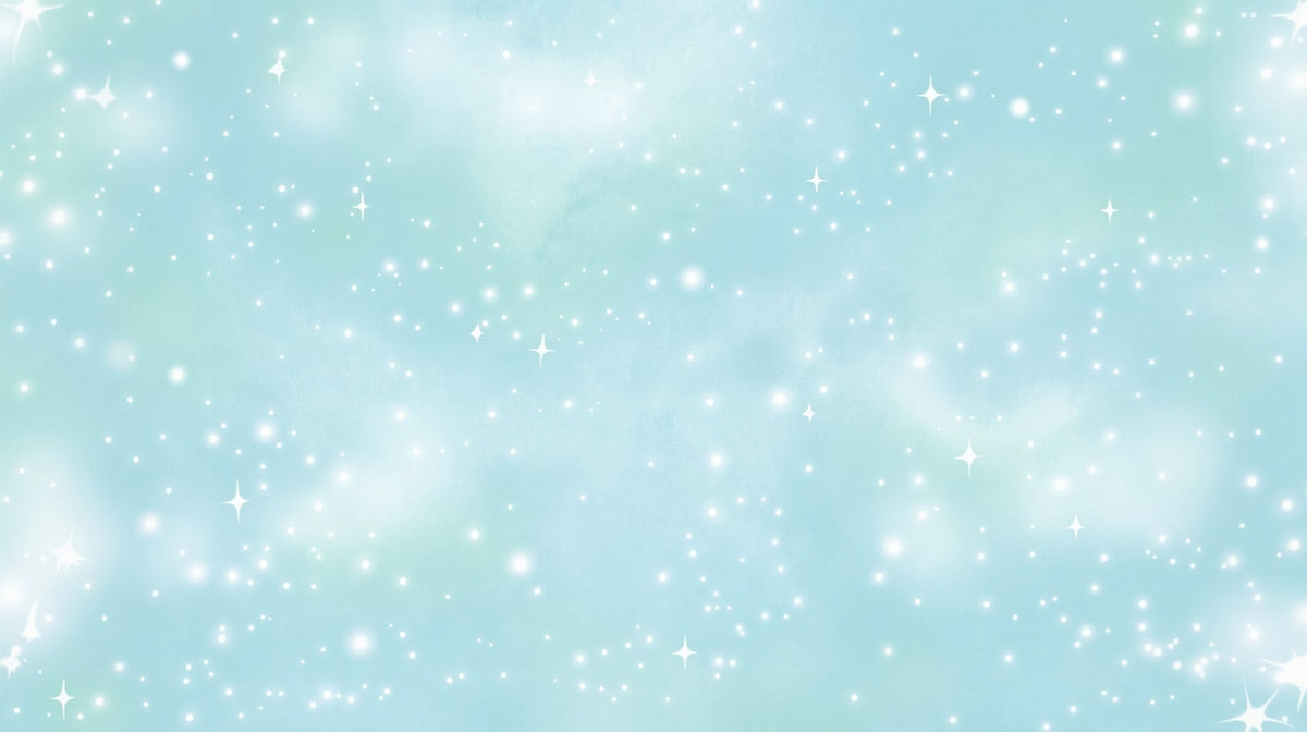 Twinkling Celestial Stars Wall Mural