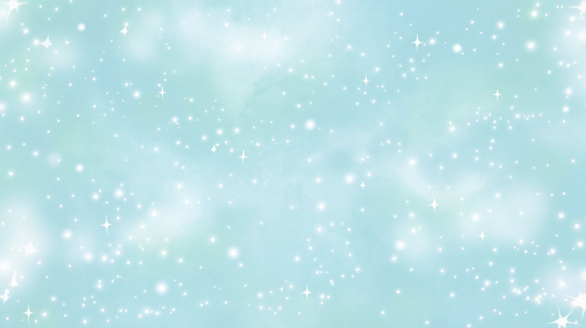 Kids-Mundo flat artwork of the twinkling celestial stars used for the wall mural