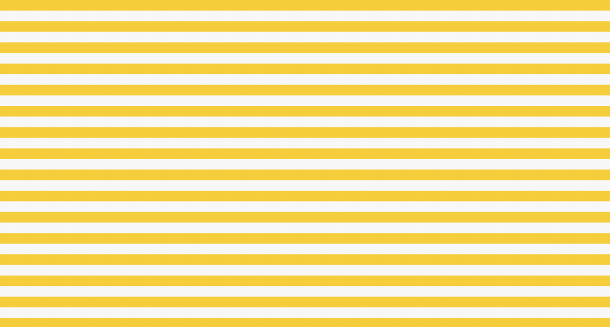 Yellow and White Stripe Wall Mural