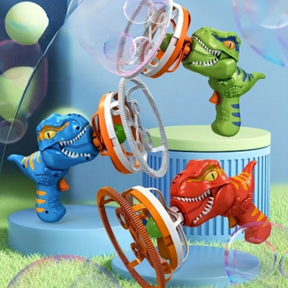 Dinosaur Bubble Blaster | Colorful Bubbles for Endless Fun
