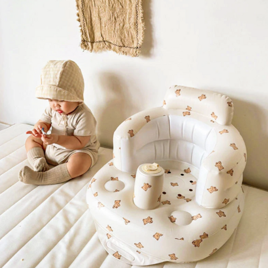 Comfortable Baby Chair with Spinal Support | Portable Design for Travel Convenience