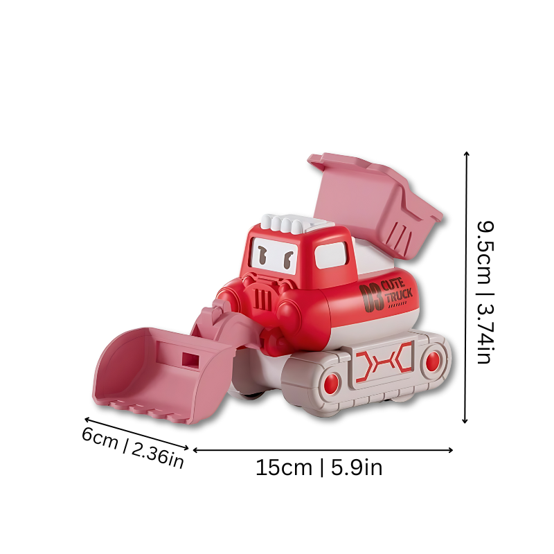 Construction Toy Trucks for Toddlers | Safe, Engaging, and Fun Play