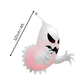 Inflatable Halloween Ghost | LED Lights for Spooky Decor