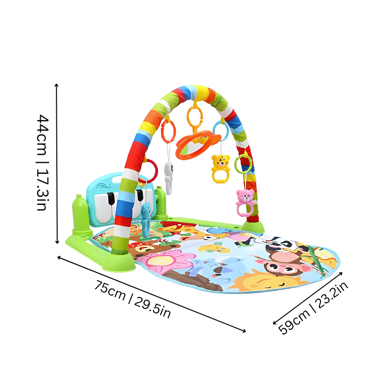 Musical Baby Play Mat | Engaging Sensory Development Tool